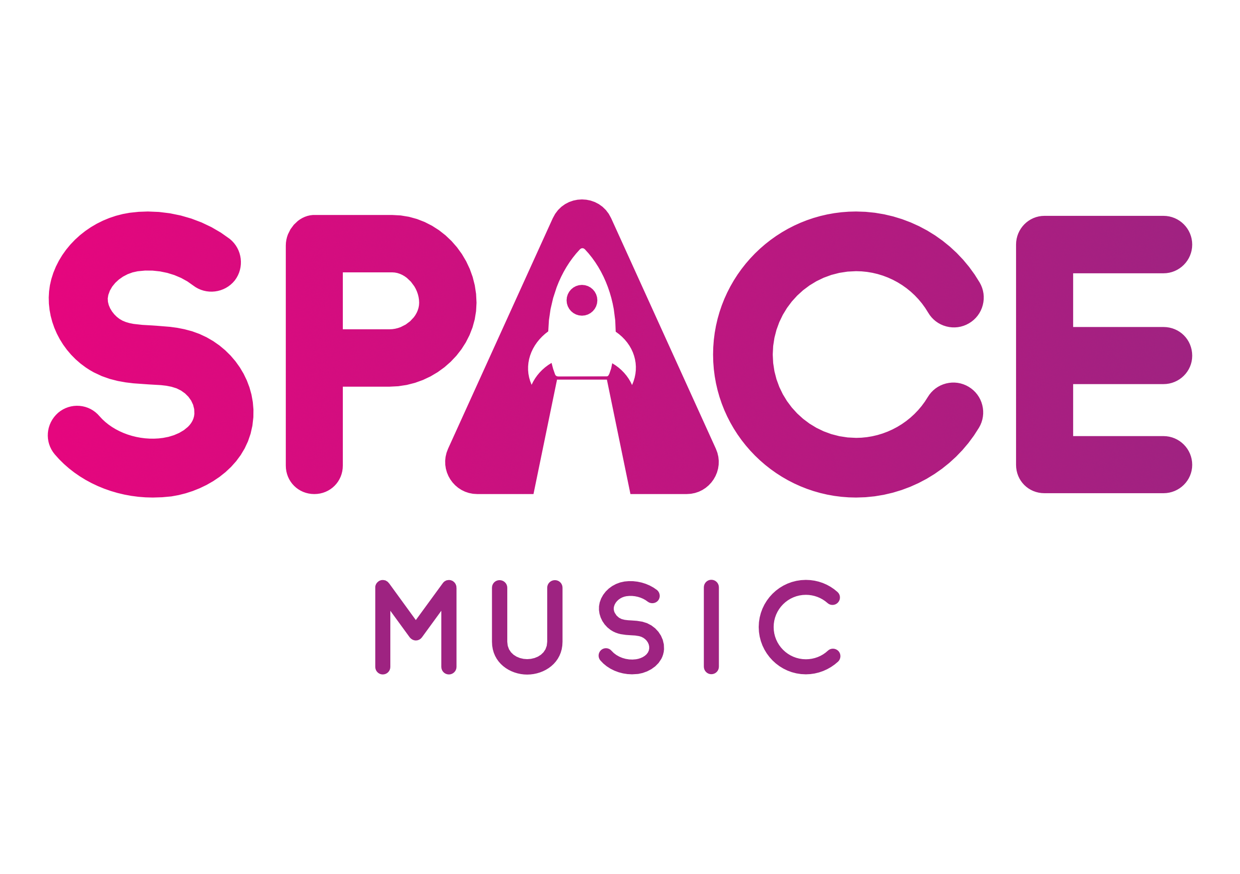 Space Music Logo